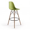 Aeon Paris Bar Stool - Set of 2 Green - Aeon Paris Bar Stool - Set of 2 Green