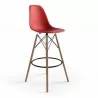 Aeon Paris Bar Stool - Set of 2 Red - Aeon Paris Bar Stool - Set of 2 Red