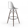 Aeon Paris Bar Stool - Set of 2 White Walnut - Aeon Paris Bar Stool - Set of 2 White Walnut