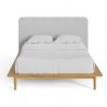 Aeon Ariel Full Size Bed Natural - Aeon Ariel Full Size Bed Natural
