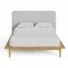 Aeon Ariel Full Size Bed Natural - Aeon Ariel Full Size Bed Natural