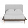 Aeon Ariel Full Size Bed Walnut - Aeon Ariel Full Size Bed Walnut