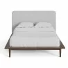 Aeon Ariel Full Size Bed Walnut - Aeon Ariel Full Size Bed Walnut