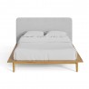Aeon Ariel King Size Bed Natural - Aeon Ariel King Size Bed Natural