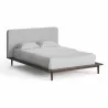 Aeon Ariel Queen Size Bed Walnut - Aeon Ariel Queen Size Bed Walnut