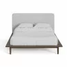 Aeon Ariel King Size Bed Walnut - Aeon Ariel King Size Bed Walnut