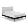Aeon Sophia Queen Bed Black - Aeon Sophia Queen Bed Black
