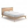 Aeon Angelica Queen Bed WhiteWash - Aeon Angelica Queen Bed WhiteWash