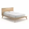 Aeon Angelica Queen Bed WhiteWash - Aeon Angelica Queen Bed WhiteWash