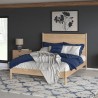 Aeon Emma Queen Bed White - Aeon Emma Queen Bed White