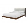 Aeon Anushka Queen Bed Walnut - Aeon Anushka Queen Bed Walnut