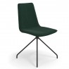 Aeon Arco Velvet Visitor Chair Emerald - Aeon Arco Velvet Visitor Chair Emerald