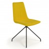 Aeon Arco Velvet Visitor Chair Gold