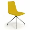 Aeon Arco Velvet Visitor Chair Gold - Aeon Arco Velvet Visitor Chair Gold