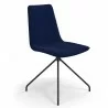 Aeon Arco Velvet Visitor Chair Sapphire - Aeon Arco Velvet Visitor Chair Sapphire