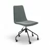 Aeon Arco Velvet Office Chair Platinum - Aeon Arco Velvet Office Chair Platinum