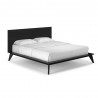 Aeon Angelica King Bed Black - Aeon Angelica King Bed Black