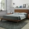 Aeon Angelica King Bed Walnut - Aeon Angelica King Bed Walnut