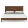 Aeon Emma King Bed Walnut - Aeon Emma King Bed Walnut