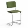 Aeon Hayward Velvet Counter Height Stool - Set of 2 Green - Aeon Hayward Velvet Counter Height Stool - Set of 2 Green