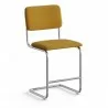 Aeon Hayward Velvet Counter Height Stool - Set of 2 Gold - Aeon Hayward Velvet Counter Height Stool - Set of 2 Gold