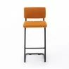 Aeon Mesa Barstool Cognac- Set of 2 - Aeon Mesa Barstool Cognac- Set of 2
