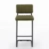 Aeon Mesa Barstool Olive- Set of 2 - Aeon Mesa Barstool Olive- Set of 2