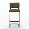 Aeon Mesa Barstool Olive- Set of 2 - Aeon Mesa Barstool Olive- Set of 2