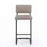Aeon Mesa Barstool Platinum- Set of 2 - Aeon Mesa Barstool Platinum- Set of 2