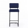 Aeon Mesa Barstool Sapphire - Set of 2 - Aeon Mesa Barstool Sapphire - Set of 2