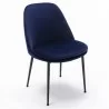 Aeon Norris Dining Chair - Set of 2 Sapphire - Aeon Norris Dining Chair - Set of 2 Sapphire