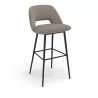 Aeon Reed Boucle Bar Stool Grey Boucle- Set of 2 - Aeon Reed Boucle Bar Stool Grey Boucle- Set of 2