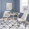Aeon Reed Dining Chair - Set of 2 White - Aeon Reed Dining Chair - Set of 2 White