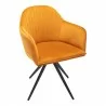 Aeon Rowe Chair Cognac - Aeon Rowe Chair Cognac