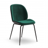 Aeon Felicity Dining Chair Emerald- Set of 2 - Aeon Felicity Dining Chair Emerald- Set of 2