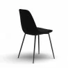 Aeon Maxine Boucle Dining Chair - Set of 2 Black - Aeon Maxine Boucle Dining Chair - Set of 2 Black