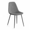 Aeon Maxine Boucle Dining Chair - Set of 2 Grey - Aeon Maxine Boucle Dining Chair - Set of 2 Grey