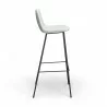 Aeon Maxine Boucle Bar Stool - Set of 2  White - Aeon Maxine Boucle Bar Stool - Set of 2  White