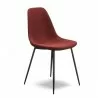 Aeon Maxine Performance Velvet Dining Chair Claret- Set of 2 - Aeon Maxine Performance Velvet Dining Chair Claret- Set of 2