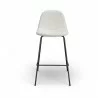 Aeon Maxine Boucle Counter Stool White- Set of 2 - Aeon Maxine Boucle Counter Stool White- Set of 2