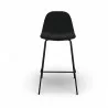 Aeon Maxine Boucle Counter Stool Black- Set of 2 - Aeon Maxine Boucle Counter Stool Black- Set of 2