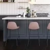Aeon Maxine Boucle Counter Stool - Set of 2 - Aeon Maxine Boucle Counter Stool - Set of 2