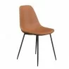 Aeon Maxine Dining Chair Saddle Vegan Leather - Set of 2 ( - Aeon Maxine Dining Chair Saddle Vegan Leather - Set of 2 (