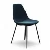 Aeon Maxine Performance Velvet Dining Chair Ink- Set of 2 - Aeon Maxine Performance Velvet Dining Chair Ink- Set of 2