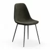 Aeon Maxine Performance Velvet Dining Chair Smoke - Set of 2 - Aeon Maxine Performance Velvet Dining Chair Smoke - Set of 2