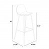 Aeon Maxine Barstool  - Aeon Maxine Barstool 
