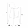 Aeon Maxine Barstool  - Aeon Maxine Barstool 