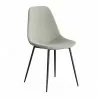 Aeon Maxine Performance Velvet Dining Chair Platinum - Set of 2 - Aeon Maxine Performance Velvet Dining Chair Platinum - Set of 2
