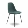 Aeon Maxine Performance Velvet Dining Chair Ocean- Set of 2 - Aeon Maxine Performance Velvet Dining Chair Ocean- Set of 2