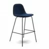 Aeon Maxine Velvet Counter Stool - Set of 2 - Aeon Maxine Velvet Counter Stool - Set of 2